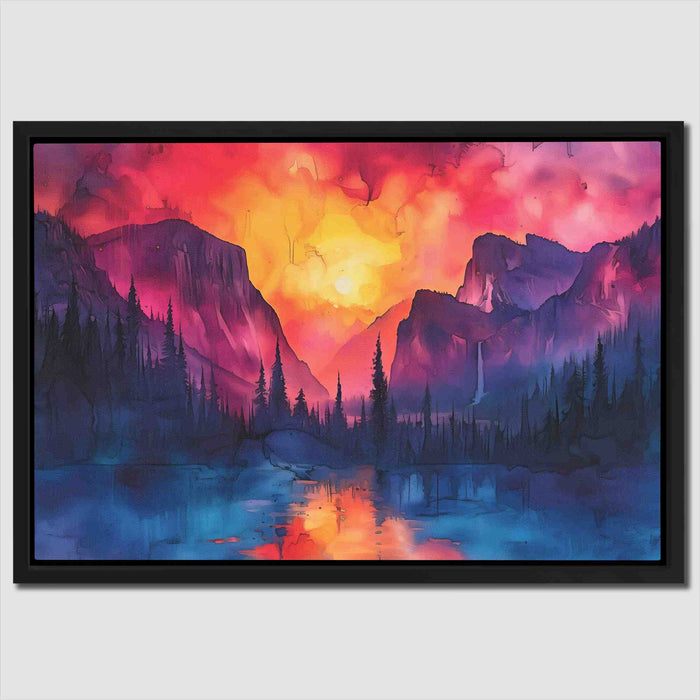 Valley View - Luxury Wall Art