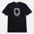 Front view of the Overtime Vandal Paint Tee.