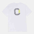 Front view of the Overtime Vandal Script Tee.