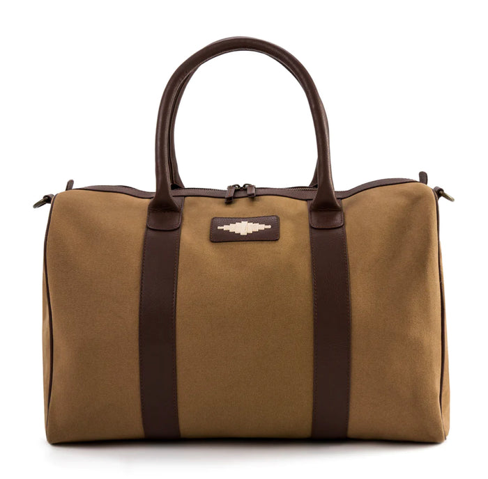 Varon Small Travel Bag - SAND CANVAS