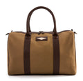 Varon Small Travel Bag - SAND CANVAS