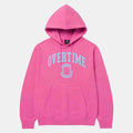 Front view of the Overtime Varsity Hoodie.