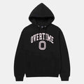 Front view of the Overtime Varsity Hoodie.