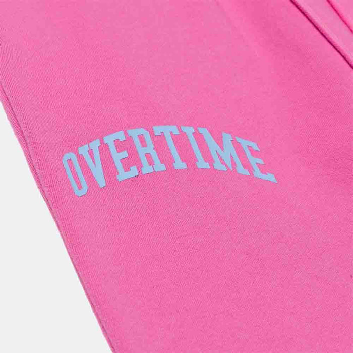 Up close, front view of the Overtime Varsity Joggers.