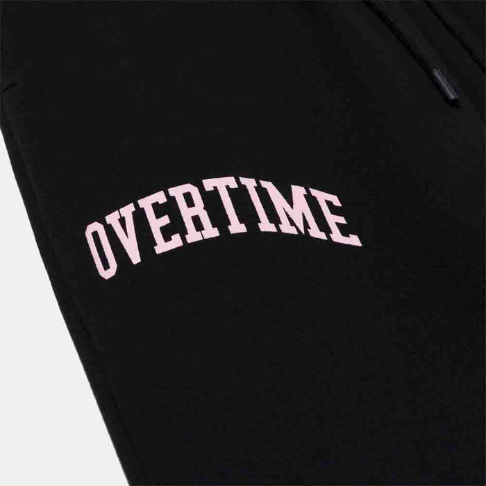 Up close, front view of the Overtime Varsity Joggers.