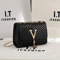 Verónica Adriaen Geniune Leather Shoulder Bag