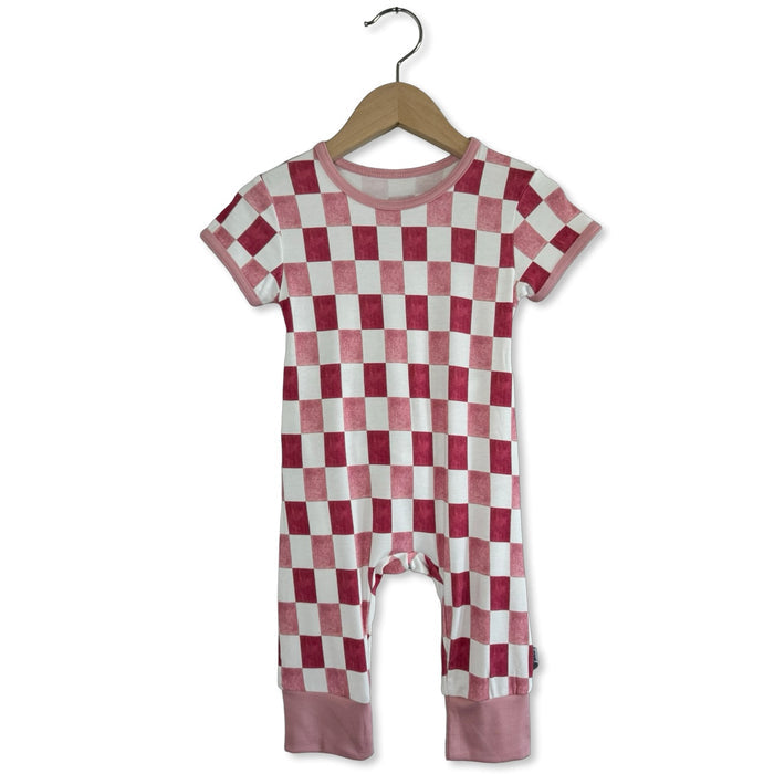 Vibe Check Short Long Romper