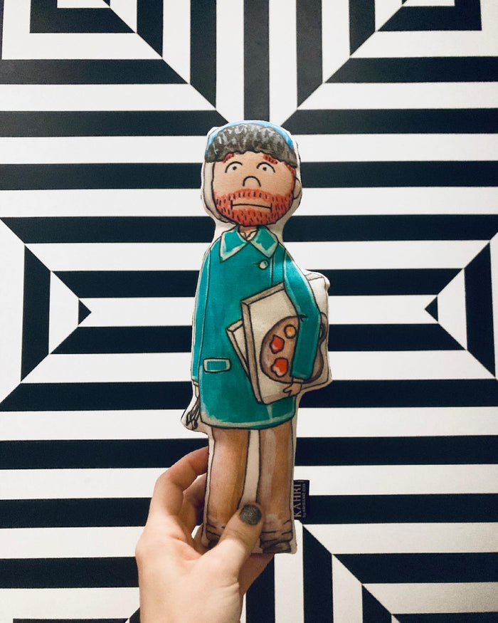 Vincent Van Gogh Doll