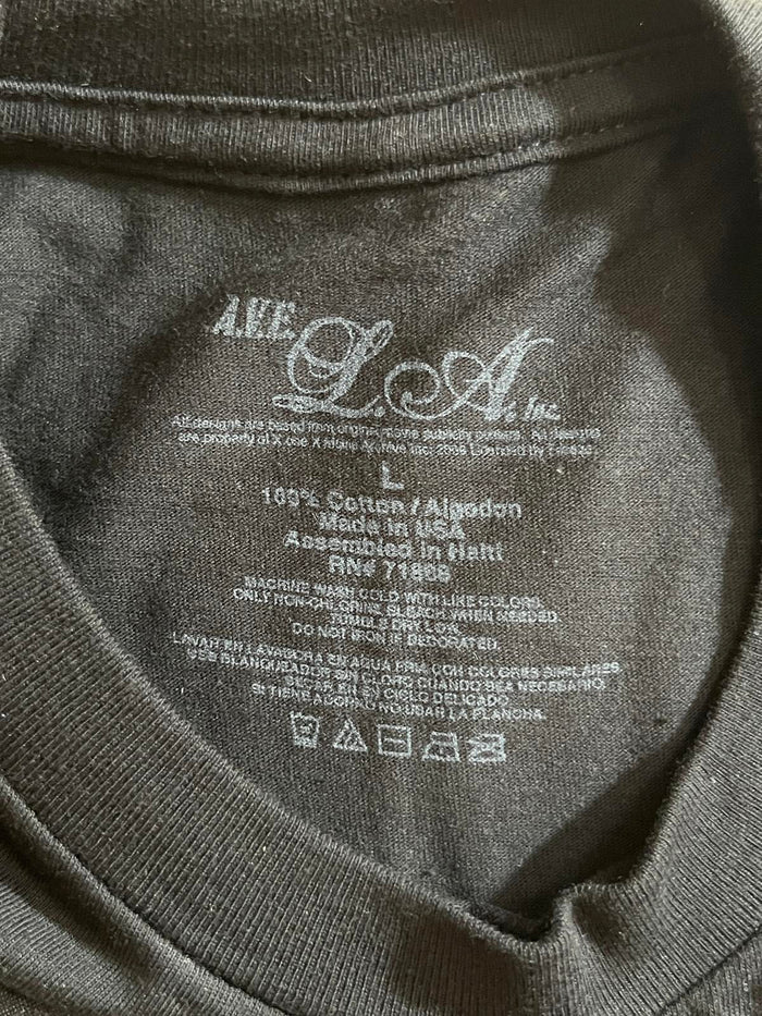 Vintage Bruce Lee Movie Tee - X one X Movie Arhcive 2008 - L