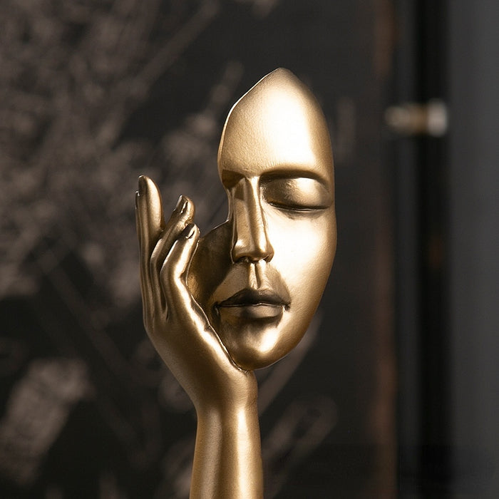 Vinthentic Enigma Abstract Statues