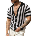 Vinthentic Lucca Men's Knitted Button-up