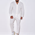 Vinthentic Paris Men's Linen Set