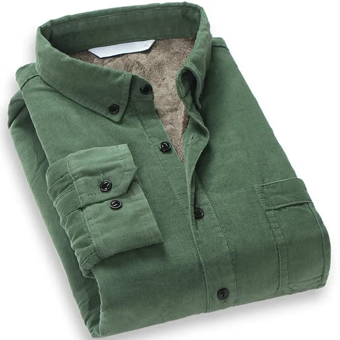 Vinthentic Summit Fleece Lined Corduroy Shirt