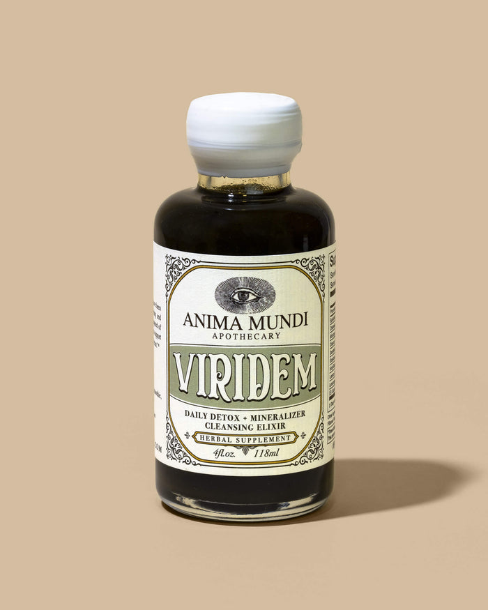 VIRIDEM Elixir | Daily Detox Support + Mineralizer*