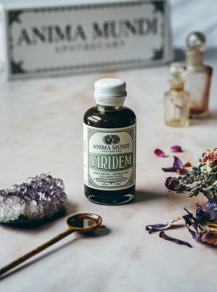 VIRIDEM Elixir | Daily Detox Support + Mineralizer*
