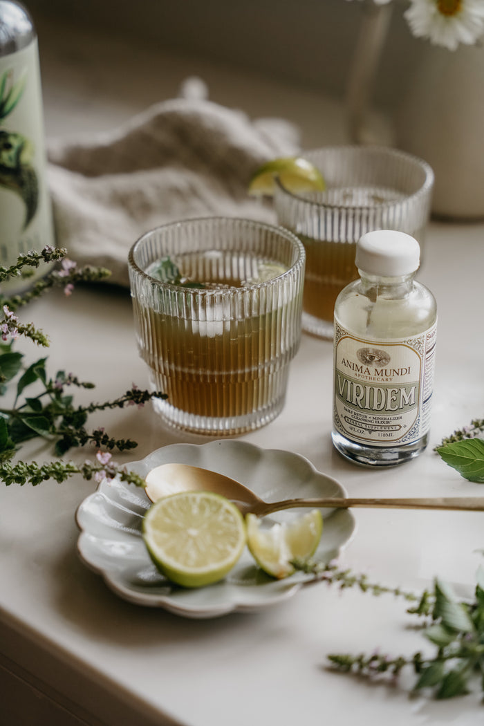 VIRIDEM Elixir | Daily Detox Support + Mineralizer*