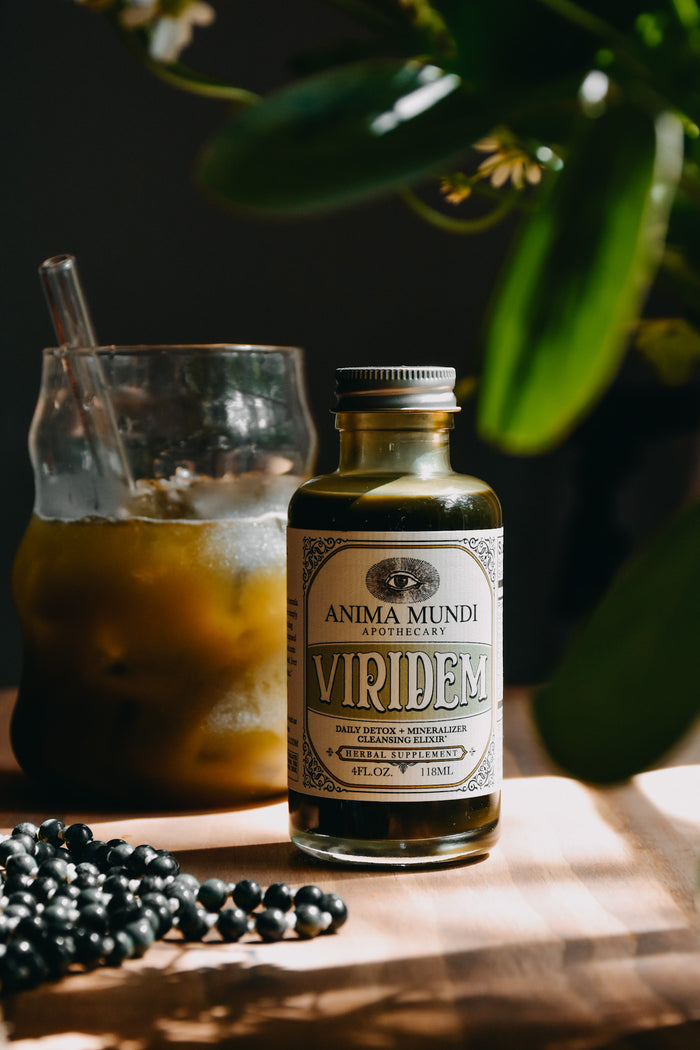 VIRIDEM Elixir | Daily Detox Support + Mineralizer*
