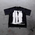 "Virtual Shadow" – Street Atmosphere Grunge Y2K Emo Scene Graphic Top