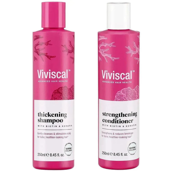 Viviscal thickening shampoo + conditioner combination pack - Hairgivers