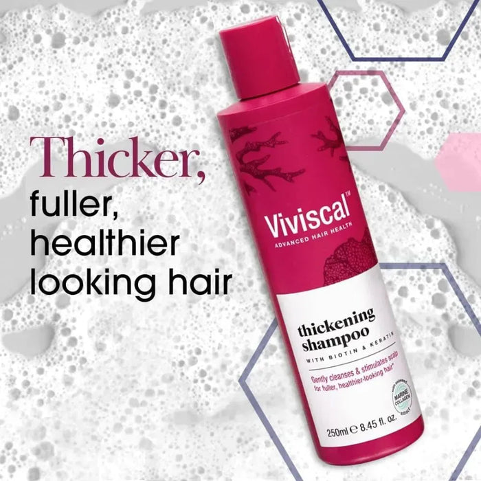Viviscal thickening shampoo - Hairgivers