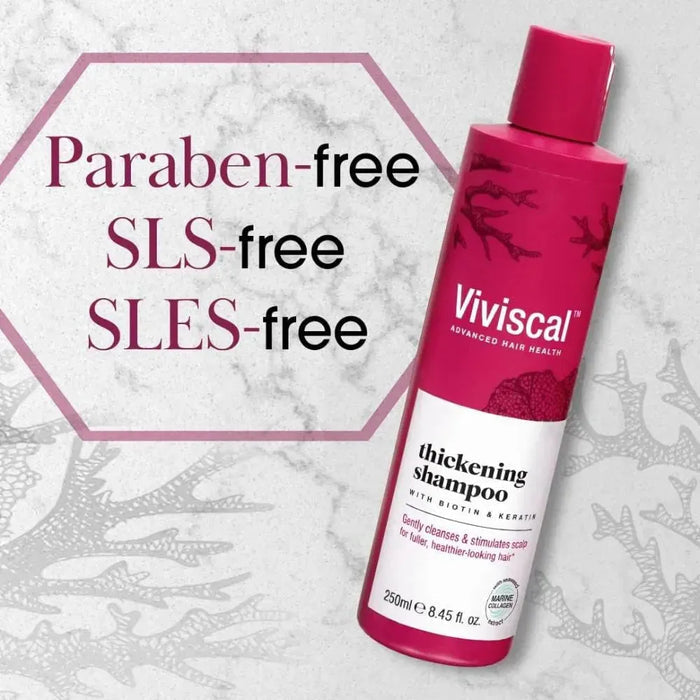 Viviscal thickening shampoo - Hairgivers