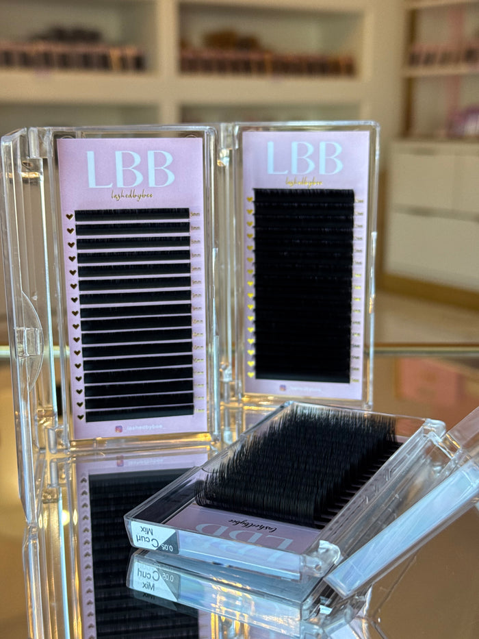 Volume LBB Lash Trays C Curl