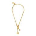 Voyager Gold Necklace