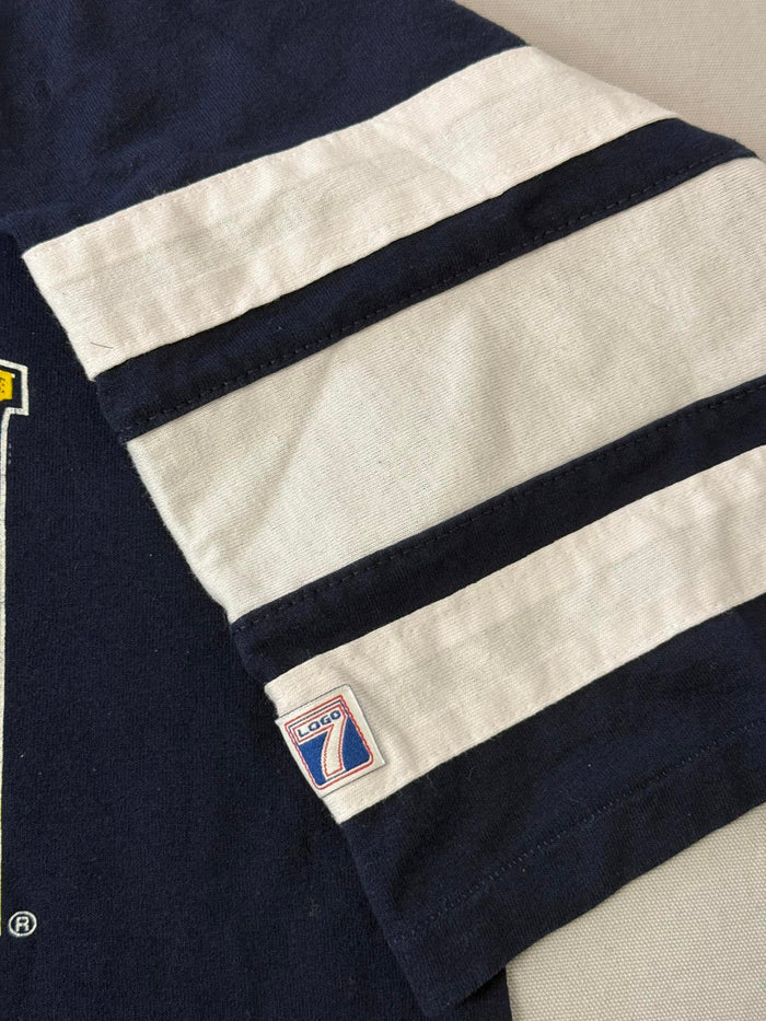 VTG 90s University of Michigan Wolverines T-shirt Jersey  XL