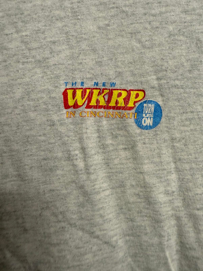 VTG Sitcom WKRP in Cincinnati T-shirt TV Show Promo 1991 -L