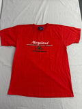 VTG University of Maryland Basketball Terps T-shirt 2002 L
