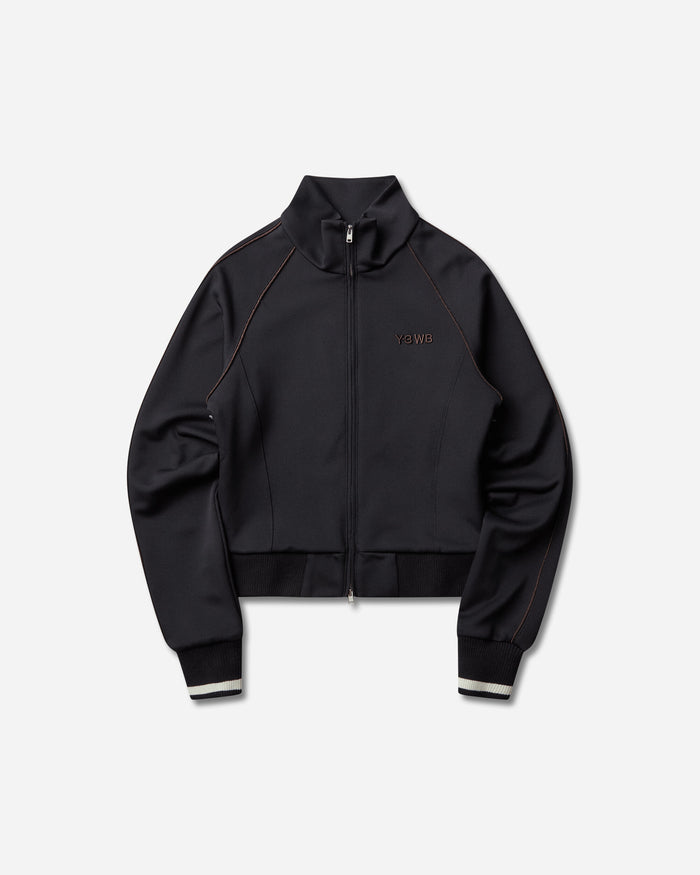 adidas Wmns Wales Bonner W Y3 Tra Jkt Black Sweatshirts Track Tops KS3979
