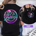 "Was I The Problem?" Sarcasm Shirt – Funny Tie-Dye Skeleton Graphic Tee