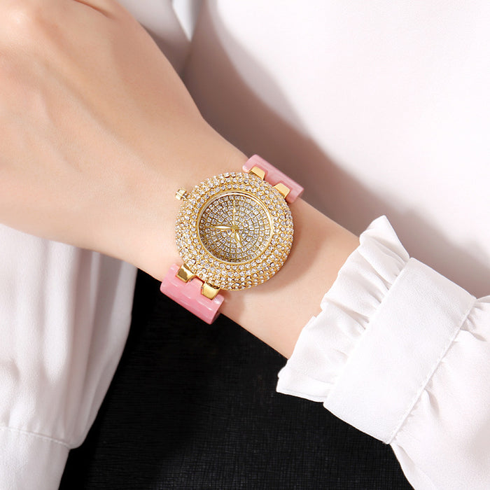 Golden shell / Pink