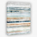 Watercolor Lines - Lines Canvas Wall Art