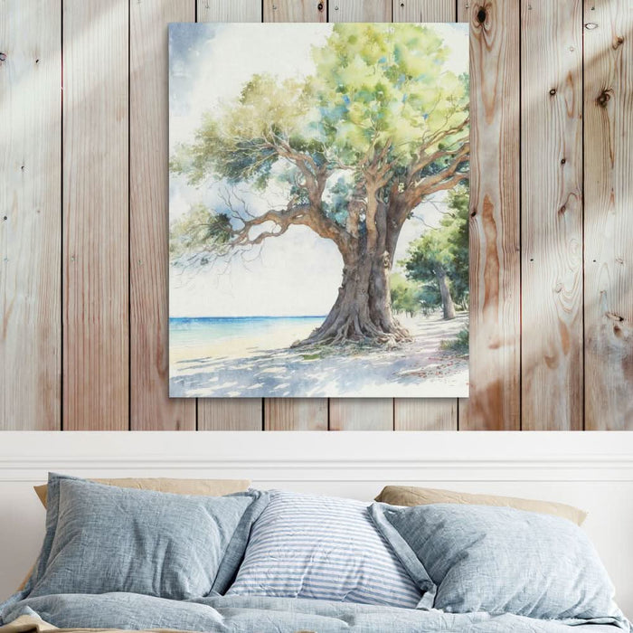 Watercolour Tree - Tree Art