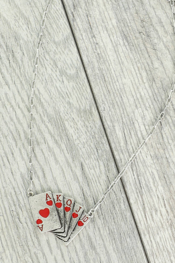 Western Ace Necklace