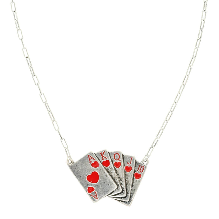 Western Ace Necklace