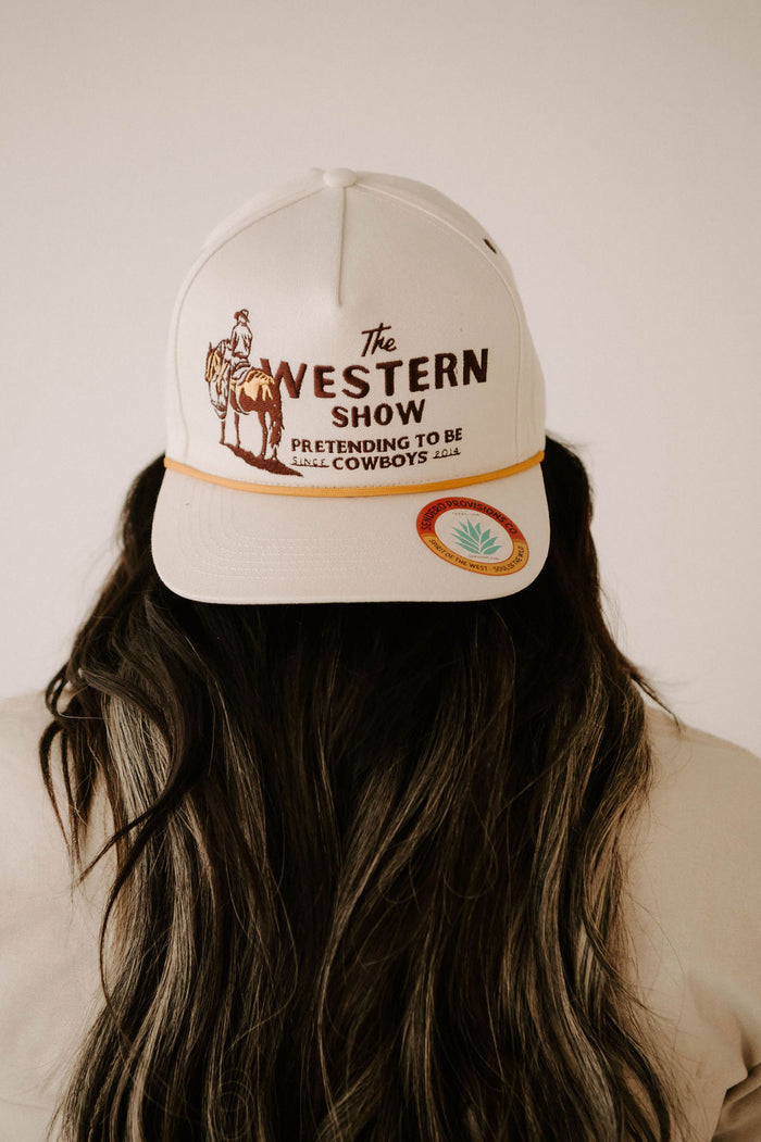 Western Show Hat