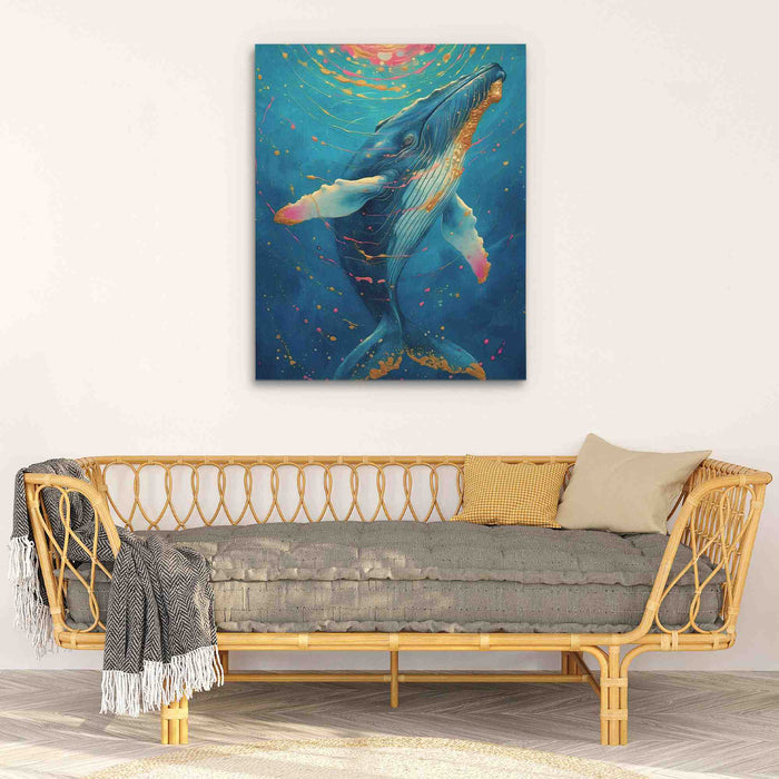 Whale Music - Luxury Wall Art