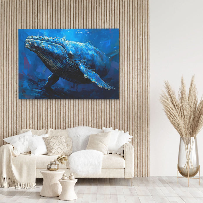 Whale Sounds - Luxury Wall Art