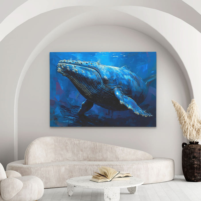 Whale Sounds - Luxury Wall Art