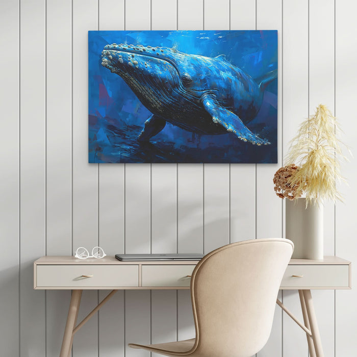 Whale Sounds - Luxury Wall Art