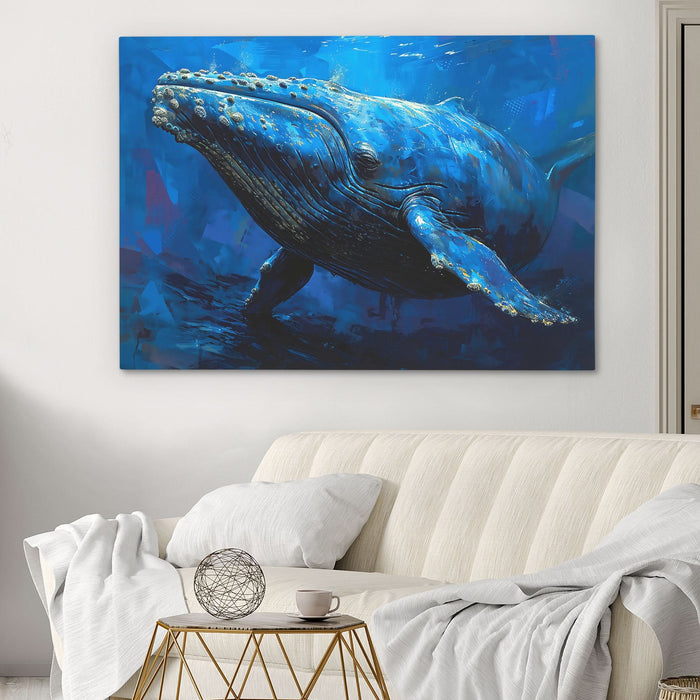 Whale Sounds - Luxury Wall Art