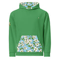 White Dogwood Fever Golf Hoodie - Limited Edition