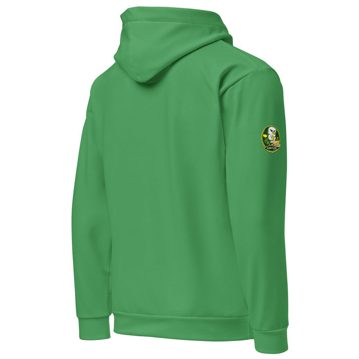 White Dogwood Fever Golf Hoodie - Limited Edition