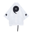 White Magatama Kimono Shirt