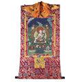 White Tara - Tibetan thangka painting, detailed view