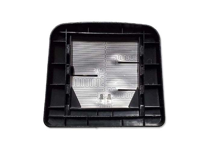 Replacement Wide Angle Small Lower Convex Door Mirror for Volvo VNL Trucks