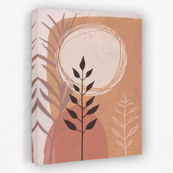 Wild Flowers - Floral Canvas Wall Art