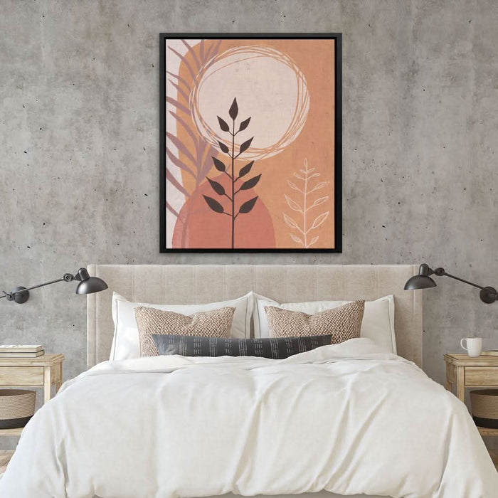 Wild Flowers - Large Bohemian Canvas Print